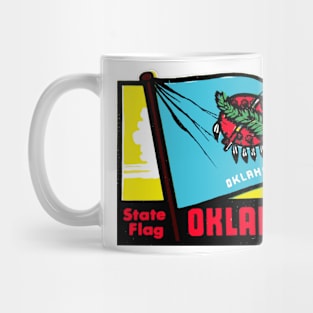 State of Oklahoma Flag Mug